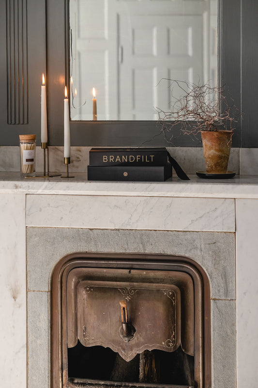 Brandfilt - Svart