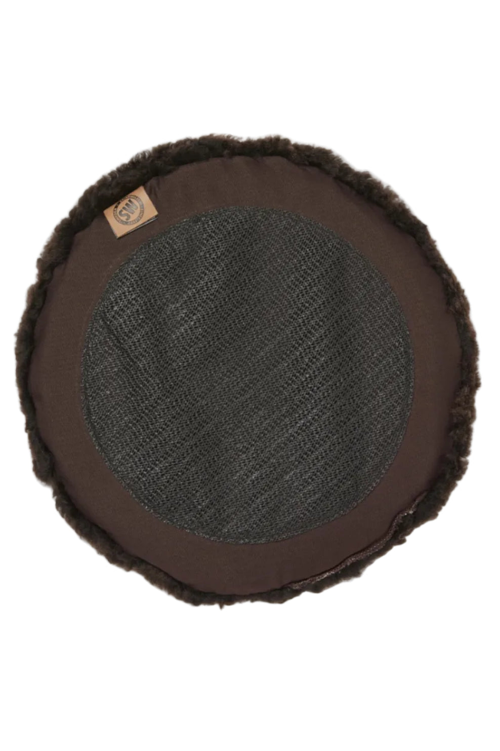 Dyna Ø34cm - Curly - Brown