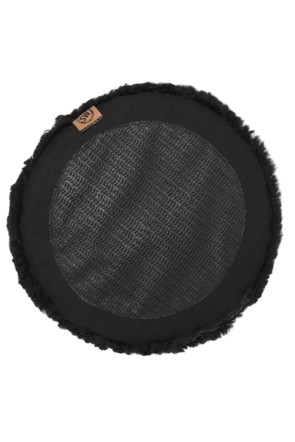 Dyna Ø34cm - Curly - Black