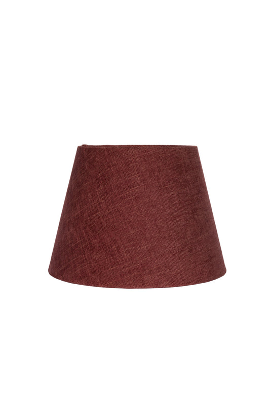 Lampskärm Ø27,5cm - Ilse Nomad - Vinröd