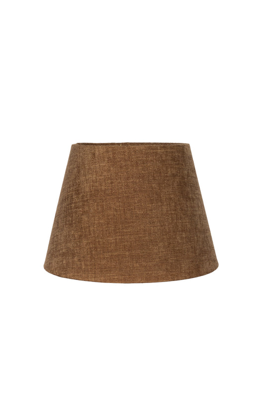 Lampskärm Ø27,5cm - Ilse Nomad - Kanelbrun