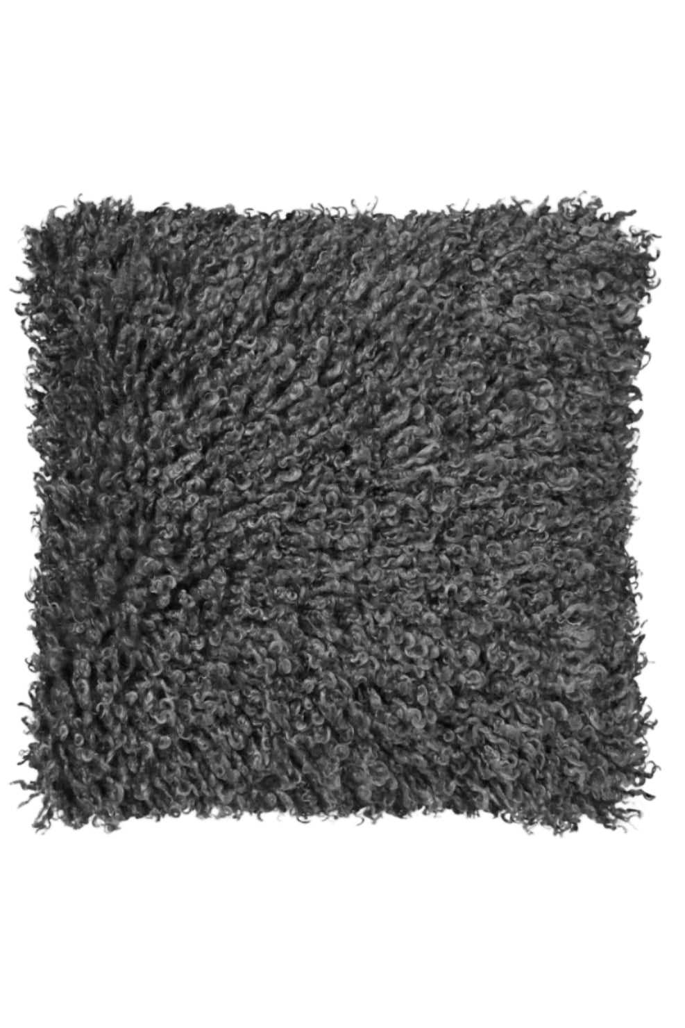 Kudde 45x45cm - Wooly - Grey