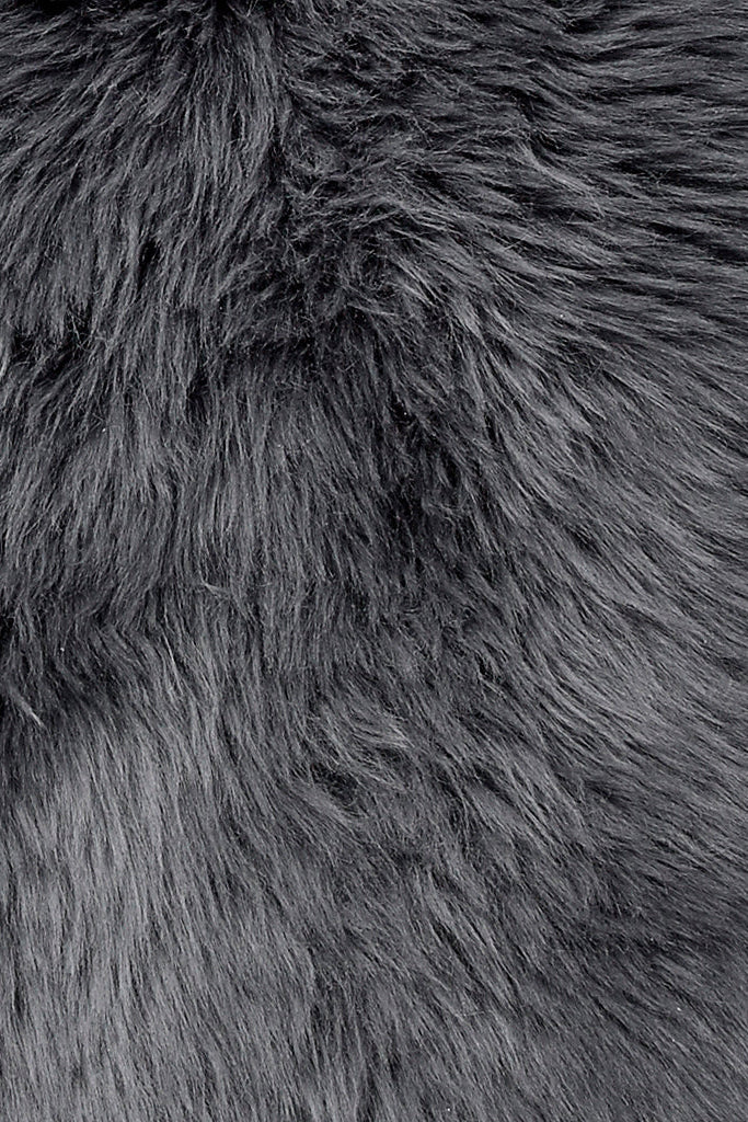 Sittdyna Ø34cm - Gently - Steelgrey