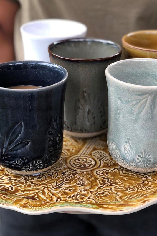 Latte Cup - Antique