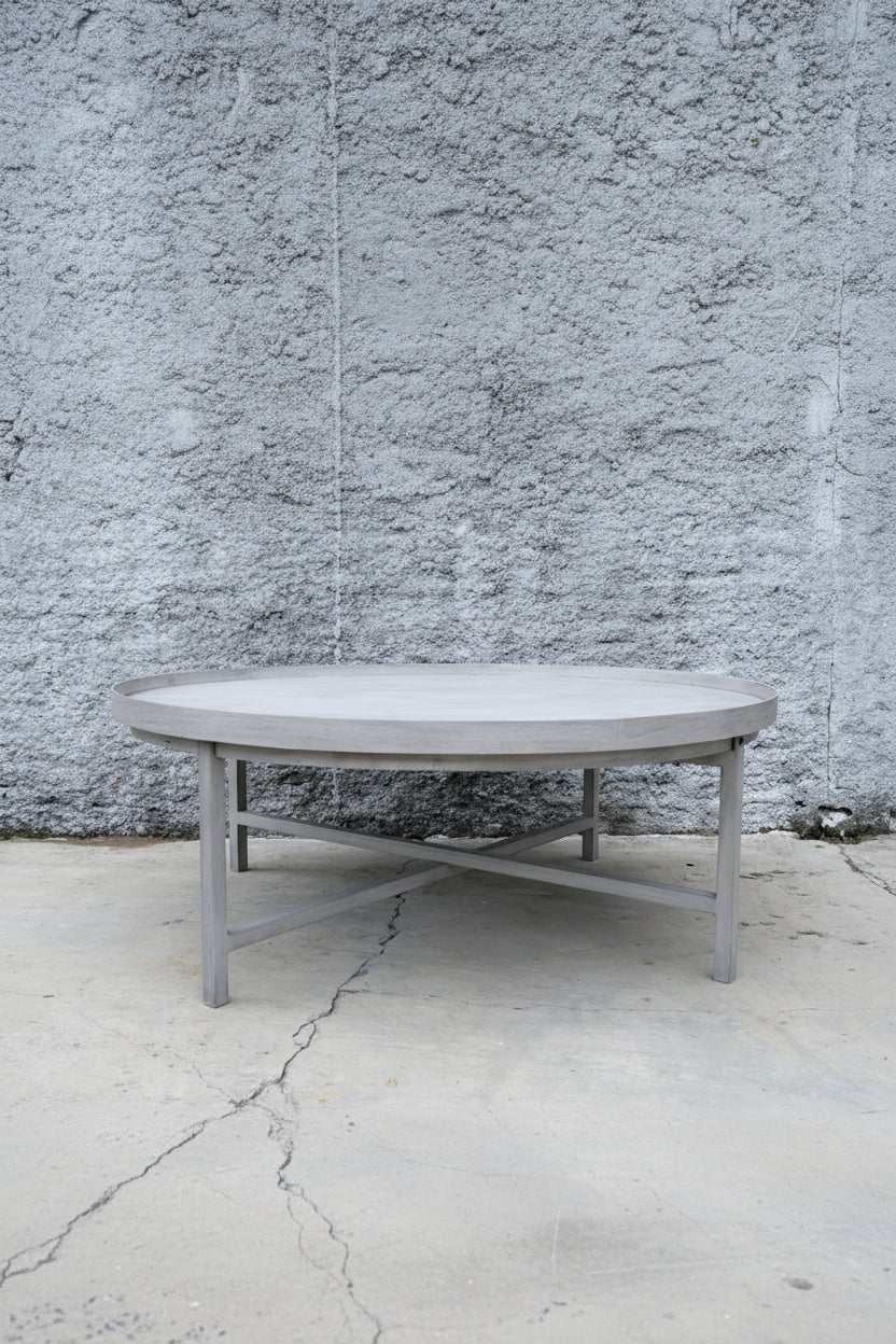 Soffbord Ø90cm - Jaboulet - Grå