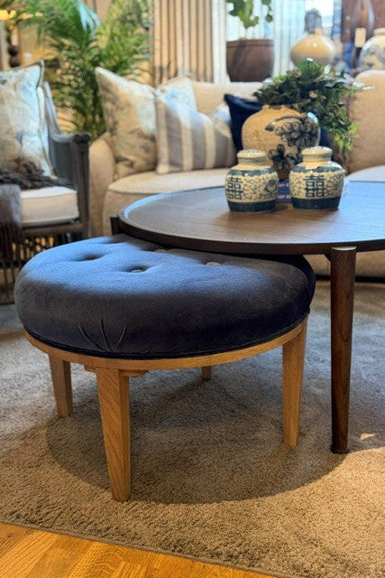 Ottoman - Denim Blue