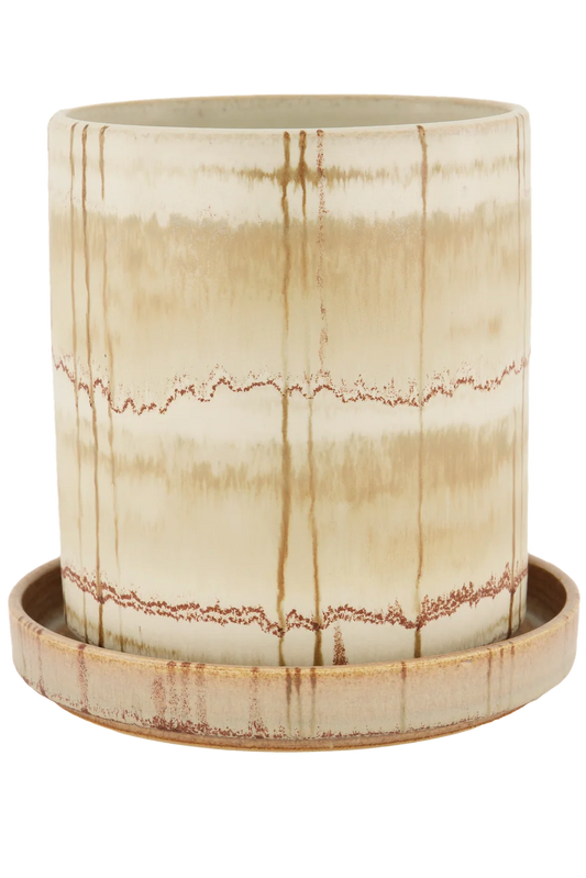 Kruka Ø18cm - Ruta - Havre