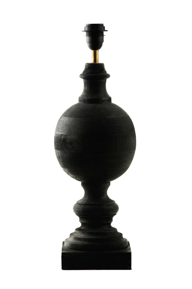 Lampfot 53cm - Percy - Antiksvart