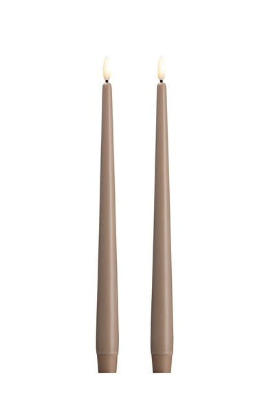 LED-Ljus 23x300mm - Slim Taper - Sand