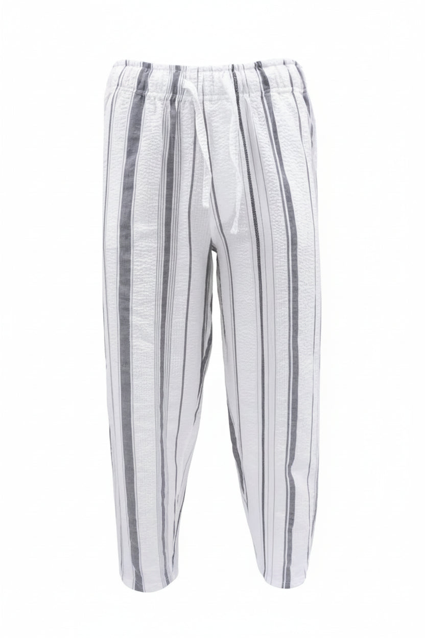 Pyjamasbyxa L/XL - Stavern - Blå