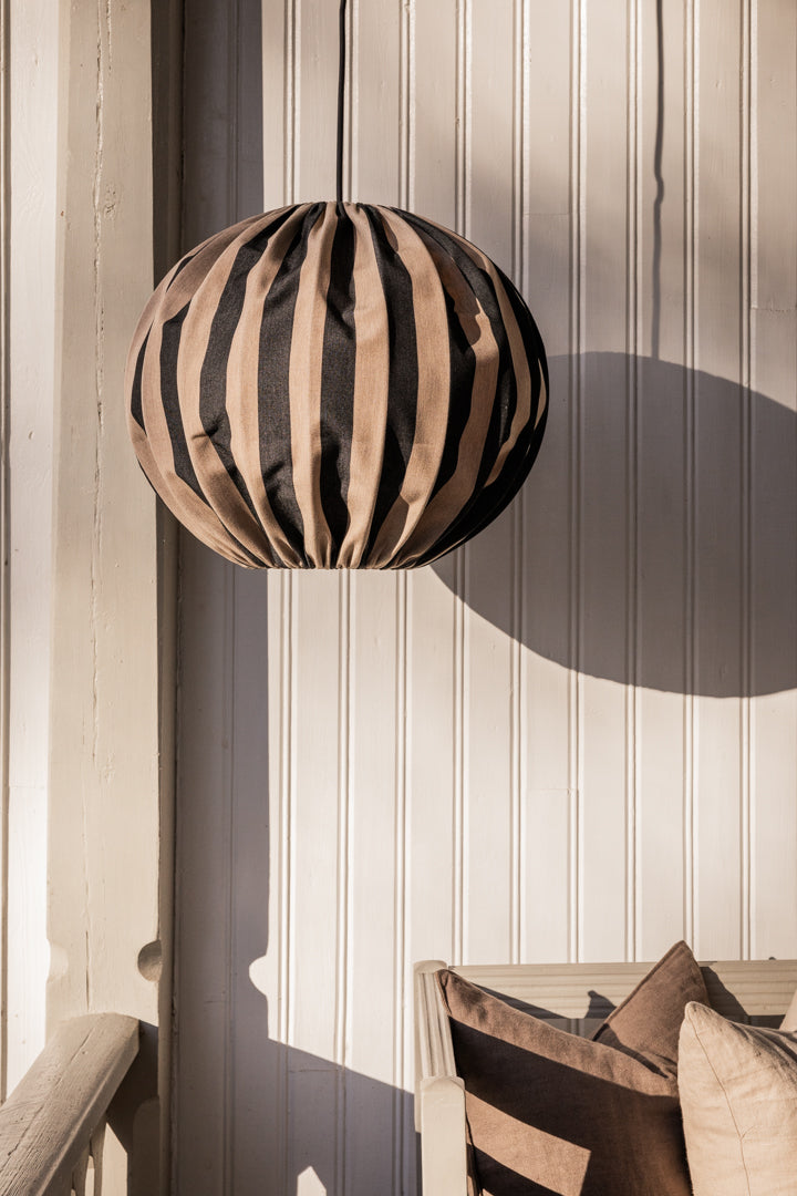 Taklampa - Capri - Taupe/Svart