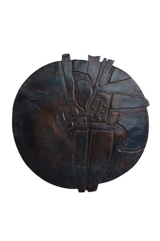 Väggdekoration Ø60cm - Murale - Bronze
