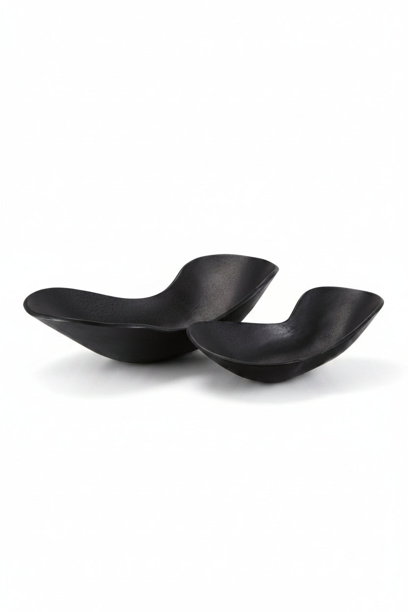 Fat - Fiora - Large - Antique Black