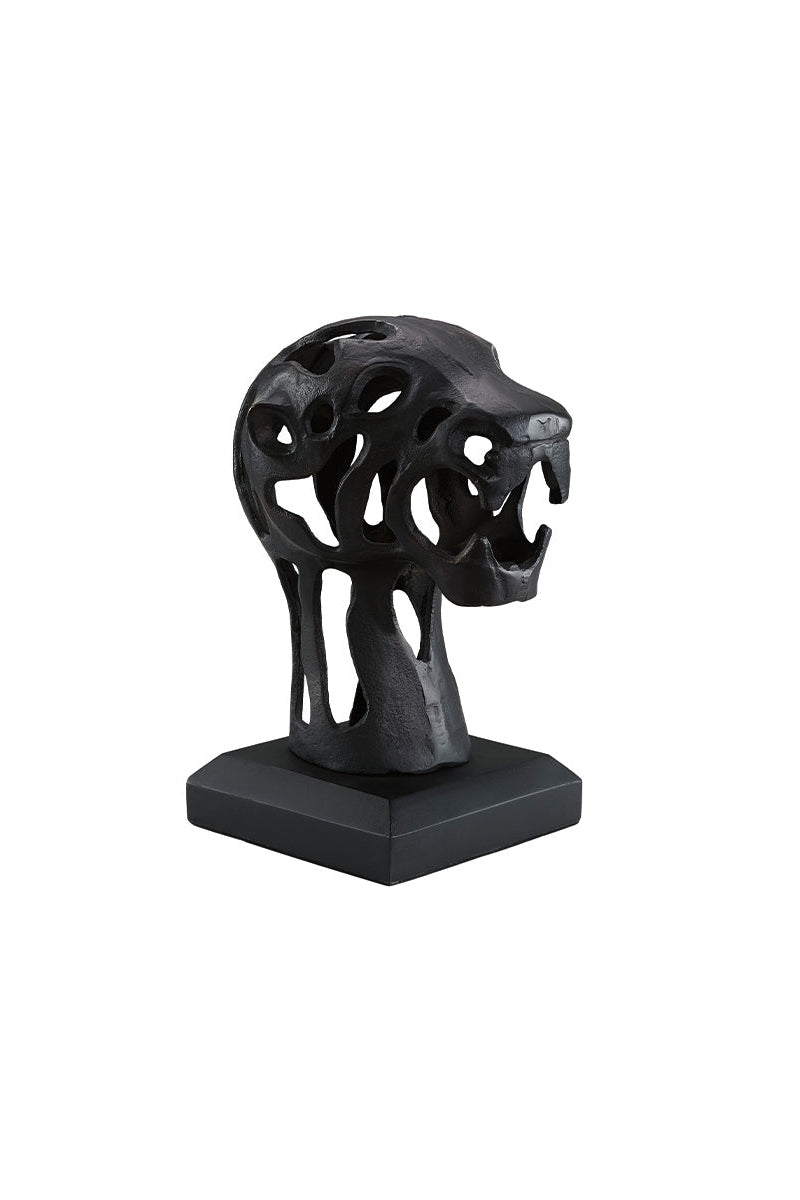 Deco - Panther - Antique Black