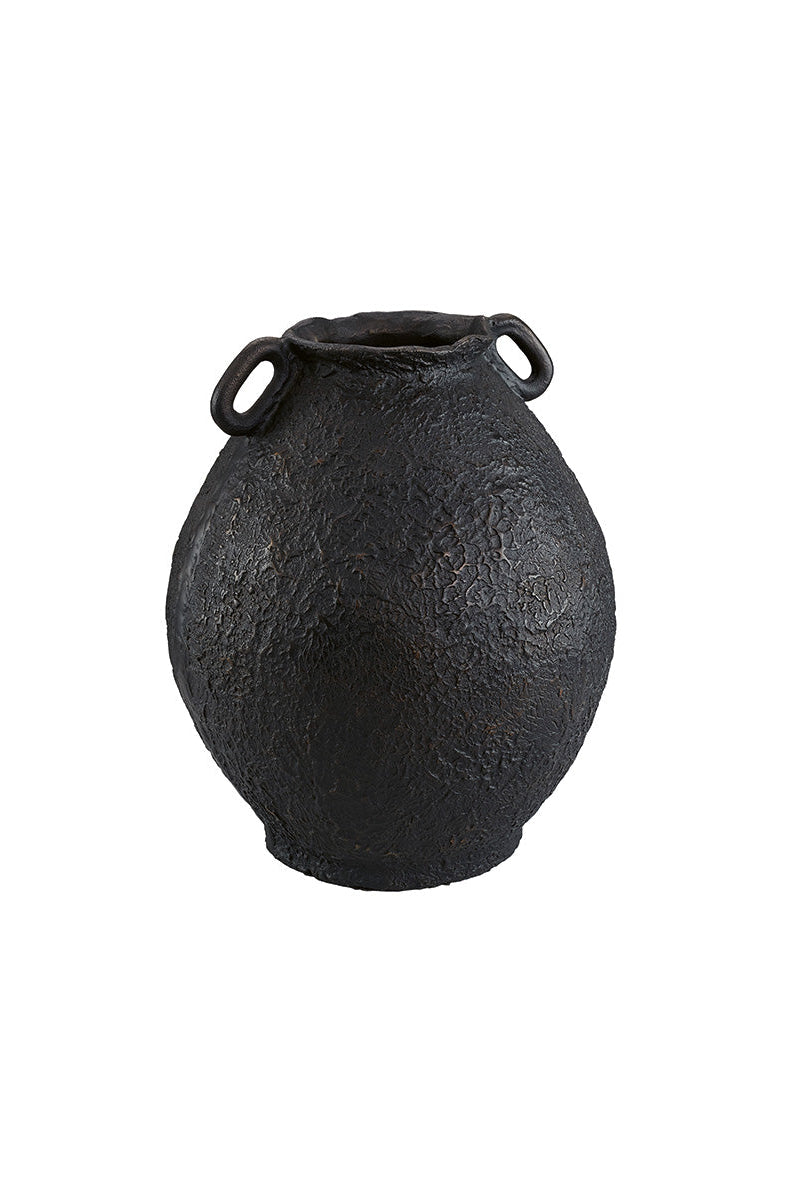 Urna - Fiora - Medium - Antique Black