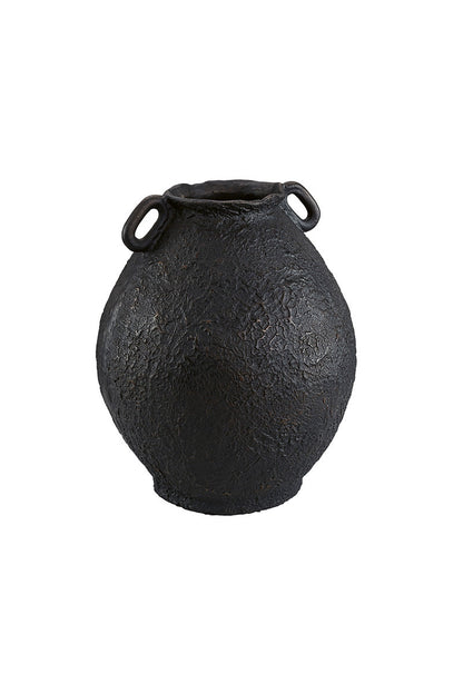 Urna - Fiora - Medium - Antique Black