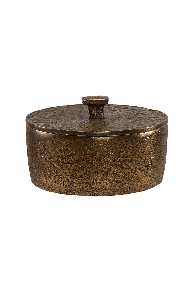 Ask Med Lock - Renzo - Large - Antique Brass