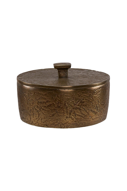 Ask Med Lock - Renzo - Large - Antique Brass