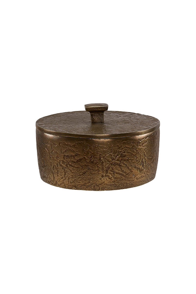 Ask Med Lock - Renzo - Medium - Antique Brass