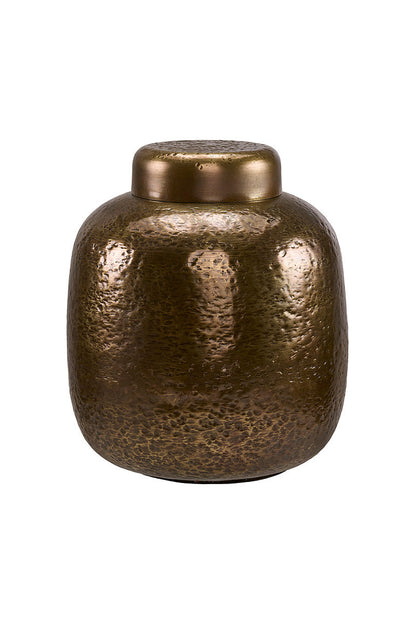 Urna Med Lock - Renzo - Antique Brass