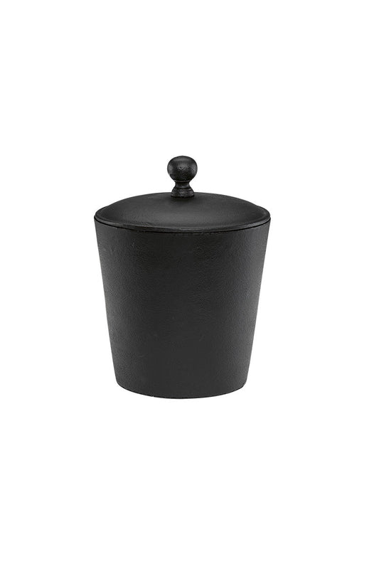 Urna - Cernobbio - Small - Matt Black