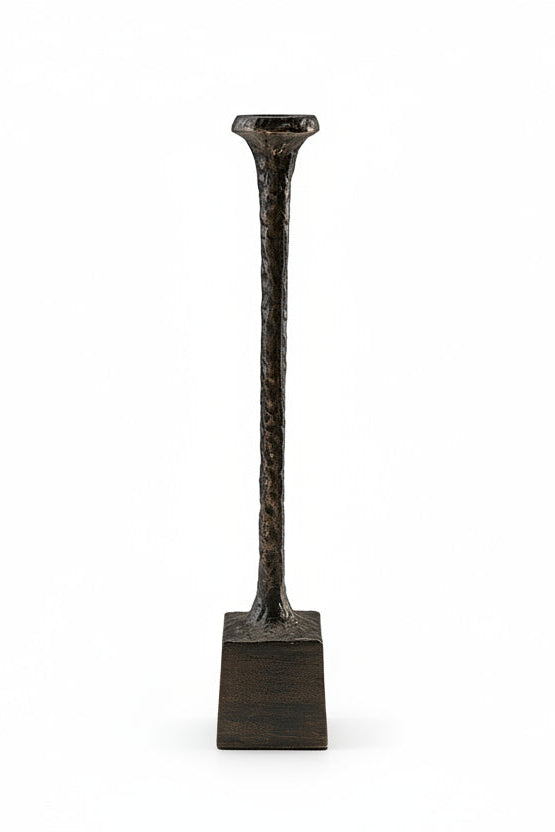 Ljusstake 35cm - Candela - Antique Bronze