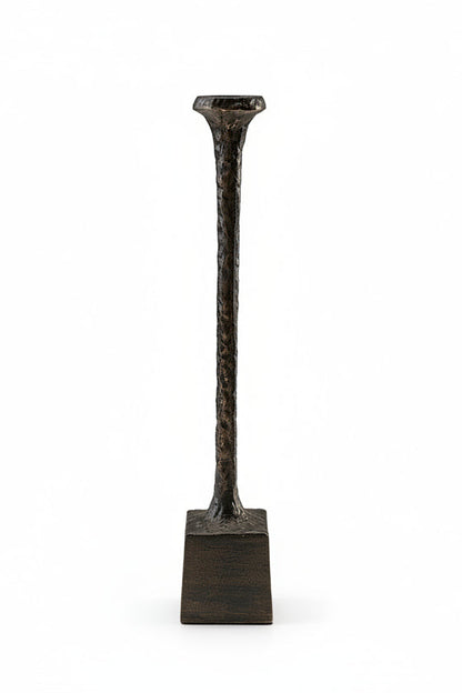 Ljusstake 35cm - Candela - Antique Bronze