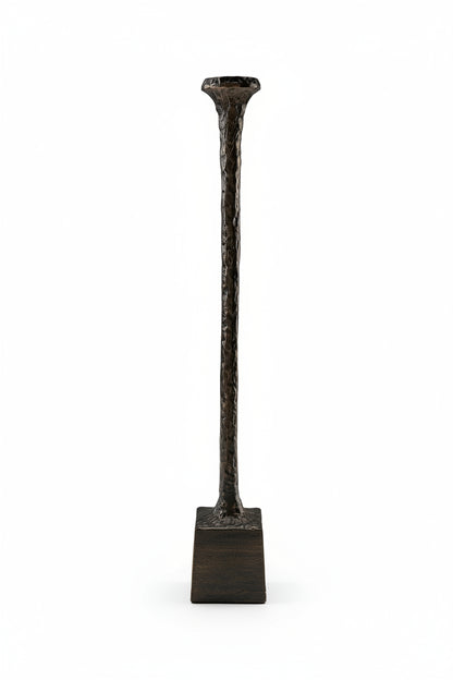 Ljusstake 45cm - Candela - Antique Bronze