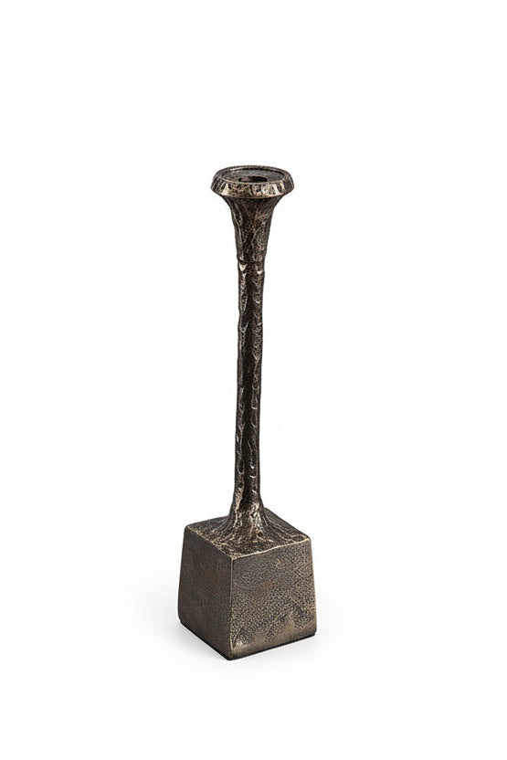 Ljusstake 35cm - Candela - Antique Brass