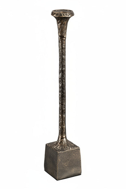 Ljusstake 45cm - Candela - Antique Brass