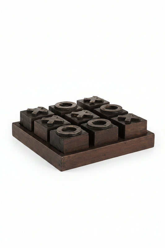 Criss Cross - Antique Brown