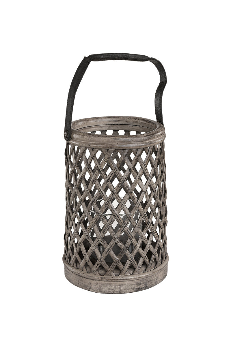 Ljuslykta - Bamboo - Vintage