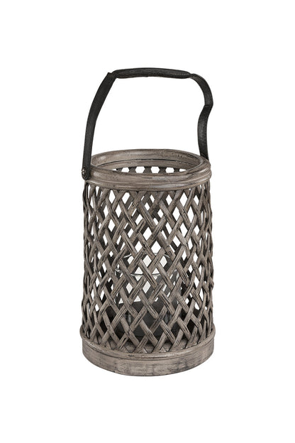 Ljuslykta - Bamboo - Vintage