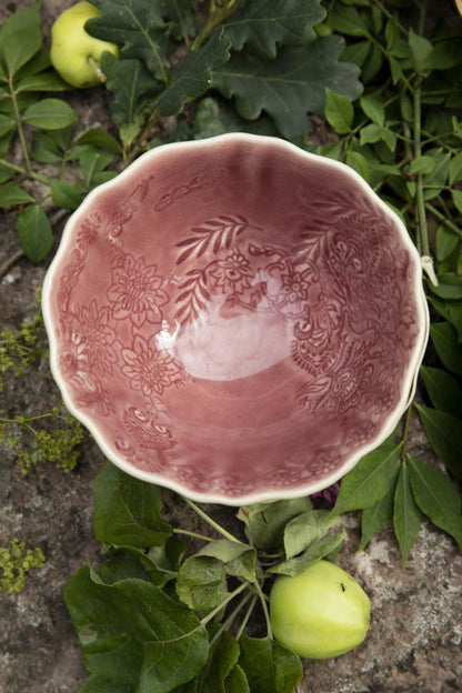 Skål 15cm - Old Rose