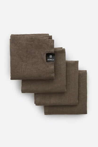 Servett 4-pack - Coffee