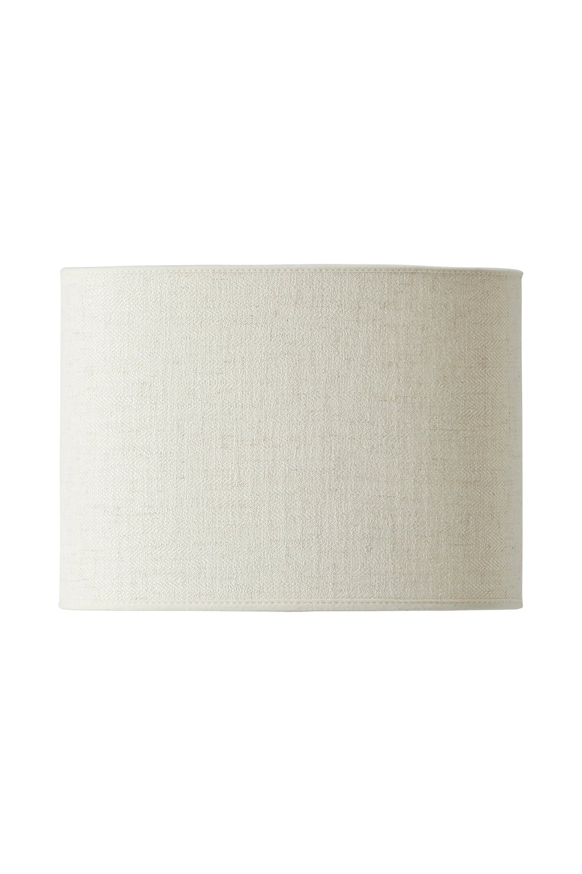 Lampskärm Oval 30cm - Modern Oval - Offwhite