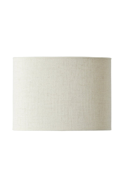 Lampskärm Oval 30cm - Modern Oval - Offwhite