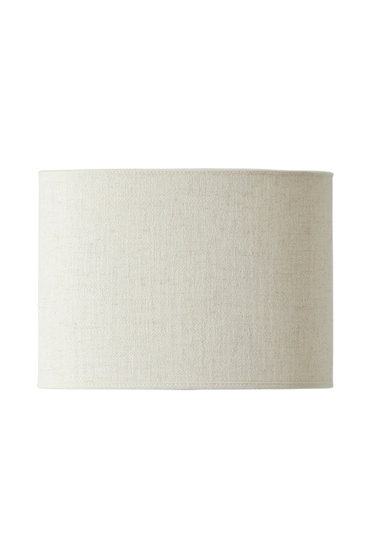 Lampskärm Oval 30cm - Modern Oval - Offwhite