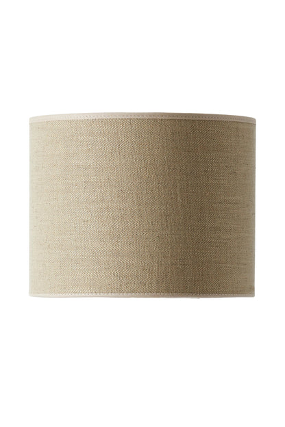 Lampskärm Ø25cm - Modern Round - Natur