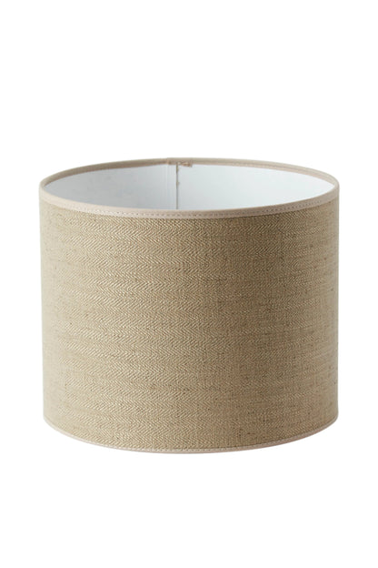 Lampskärm Ø25cm - Modern Round - Natur