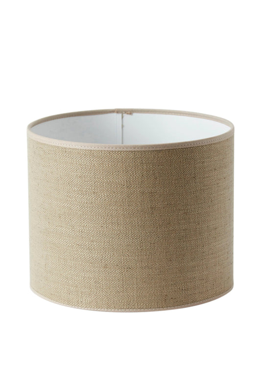 Lampskärm Ø25cm - Modern Round - Natur