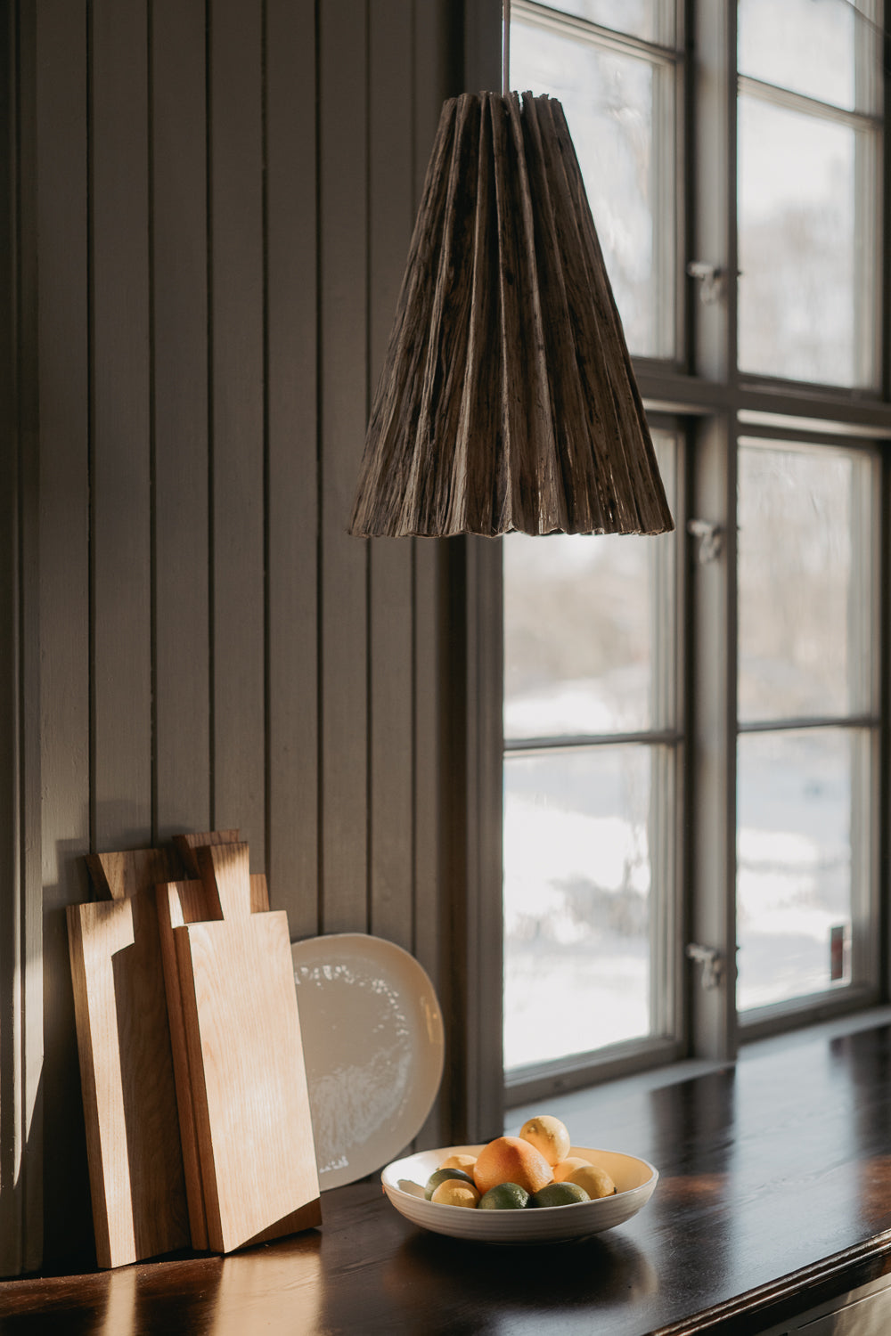Takskärm - Malva - Jute