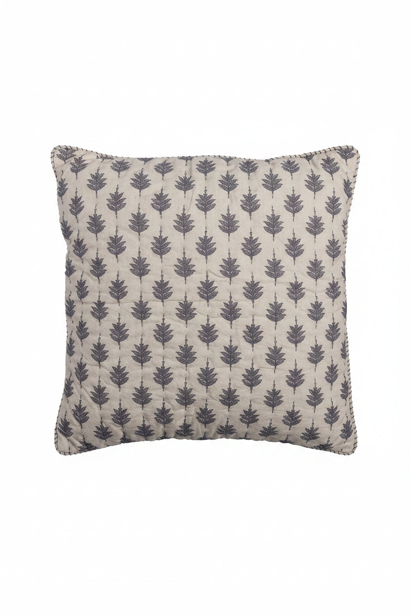 Kuddfodral 50x50cm - Fancy - Grå
