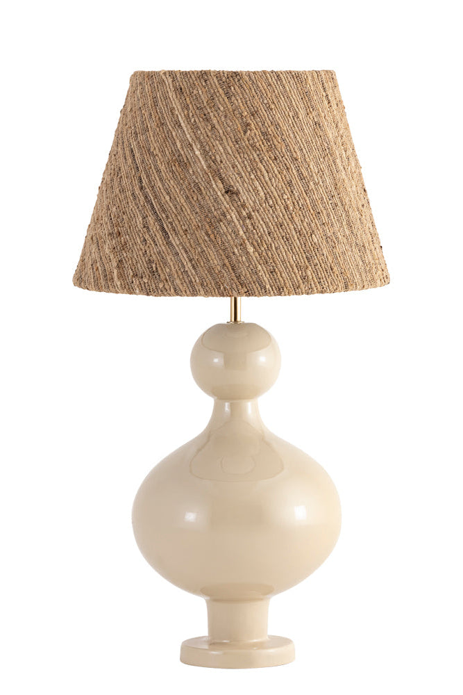 Lampskärm Ø35cm - Karin - Brun