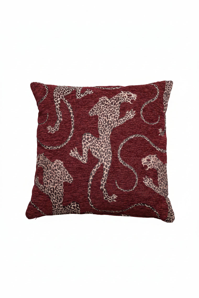 Kuddfodral 50x50cm - Patsy - Bordeaux