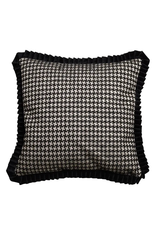 Kuddfodral 50x50cm - Cavallo - Svart