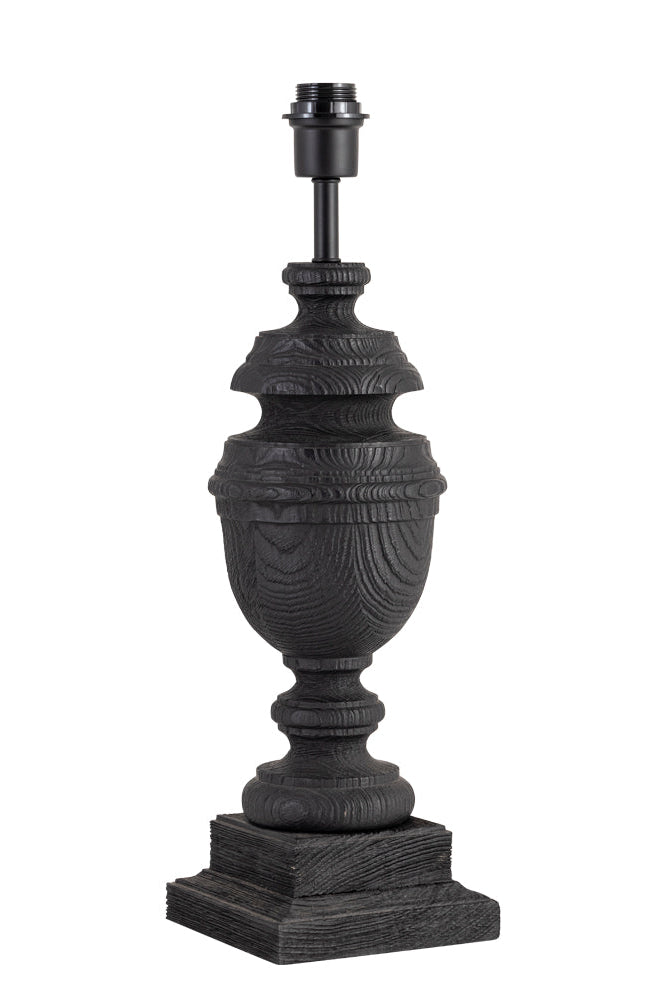 Lampfot 42,5cm - Svart