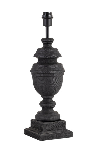 Lampfot 42,5cm - Svart