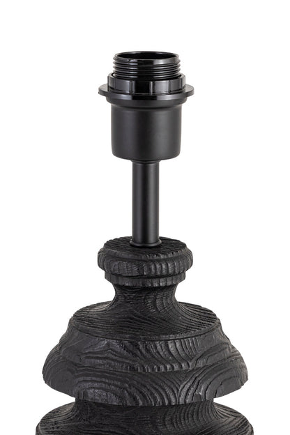Lampfot 42,5cm - Svart