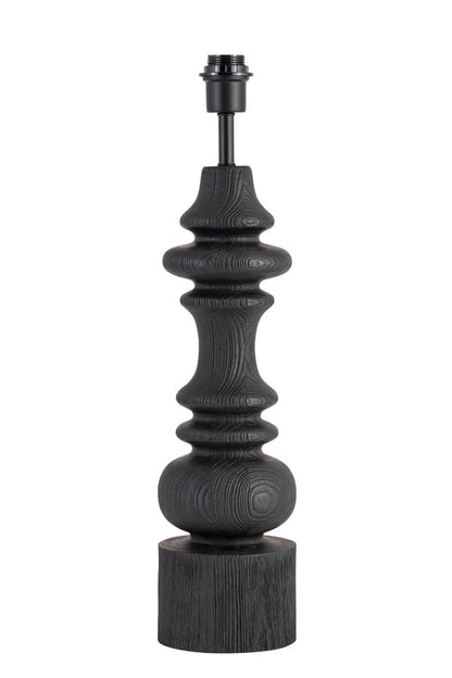 Lampfot 49cm - Svart